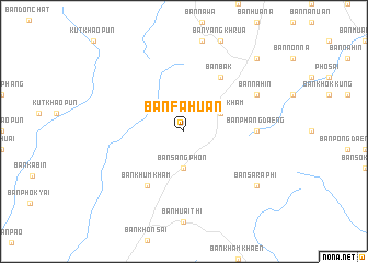map of Ban Fa Huan