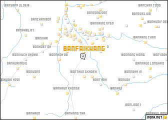 map of Ban Fai Kwang