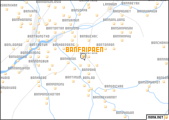 map of Ban Fai Paen