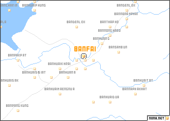 map of Ban Fai