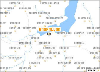 map of Ban Fa Luam