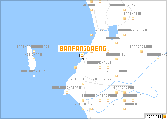 map of Ban Fang Daeng