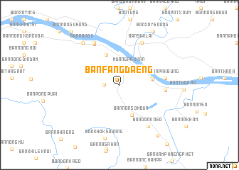 map of Ban Fang Daeng