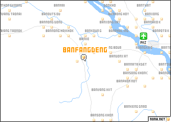 map of Ban Fangdèng