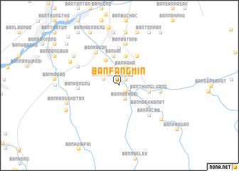 map of Ban Fang Min