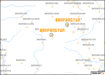 map of Ban Fang Tun