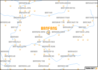 map of Ban Fang