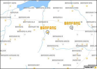 map of Ban Fang