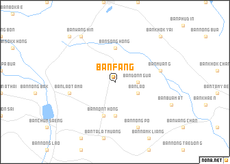 map of Ban Fang