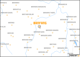 map of Ban Fang