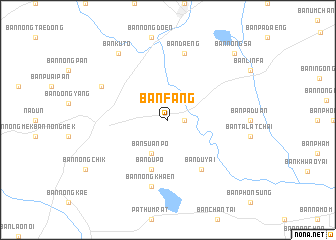 map of Ban Fang