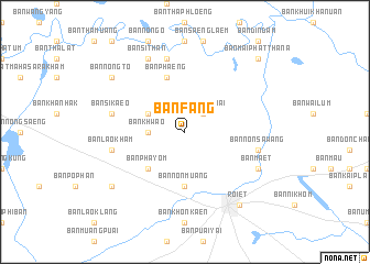 map of Ban Fang