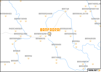 map of Ban Fao Rai