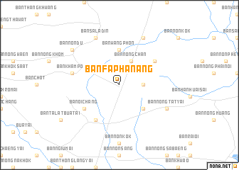 map of Ban Fa Phanang