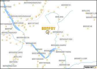 map of Ban Fay