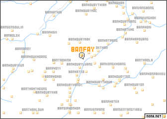 map of Ban Fay