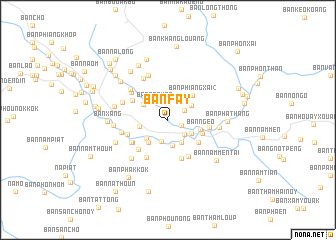 map of Ban Fay
