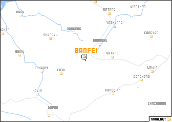 map of Banfei