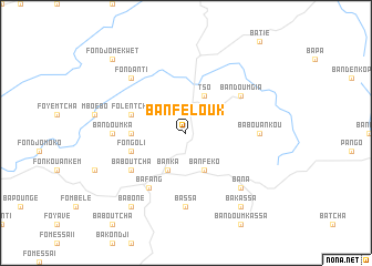 map of Banfelouk