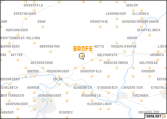 map of Banfe