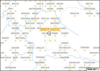 map of Bản Fuong
