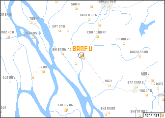 map of Banfu