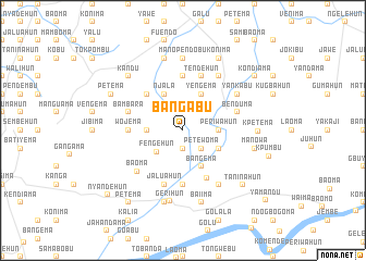 map of Bangabu