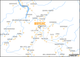 map of Bangac