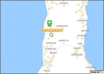 map of Bangahani