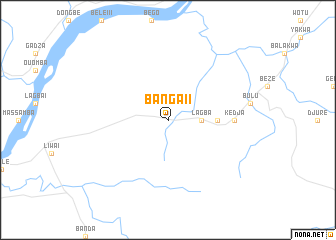 map of Banga II