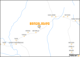 map of Bangala Dipo