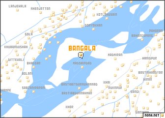 map of Bangala