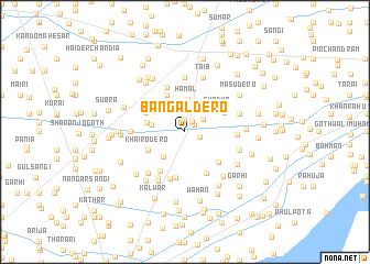 map of Bangaldero