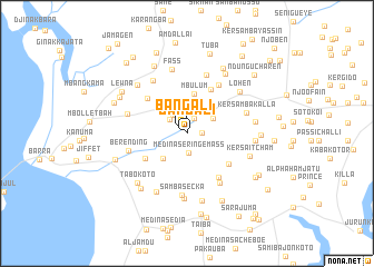 map of Bangali