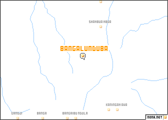map of Banga-Lunduba