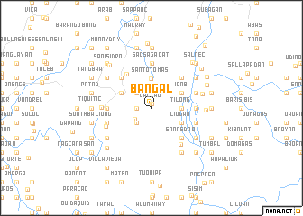 map of Bangal