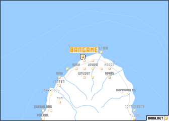 map of Bangame