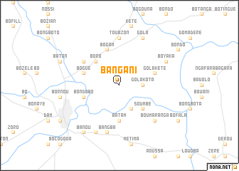 map of Bangani