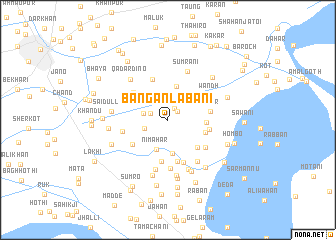 map of Bāngan Labāni