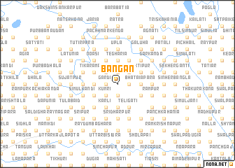 map of Bangān