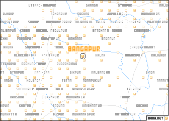 map of Bangapur