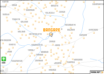 map of Bangare