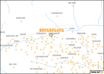 map of Bangargund