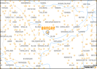 map of Bangar