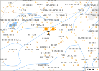 map of Bangar