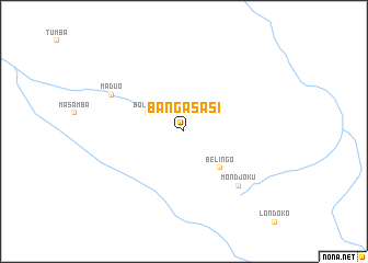 map of Bangasasi