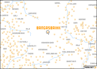 map of Bangas Baihk