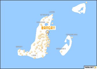 map of Bangay