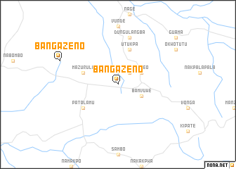 map of Bangazeno