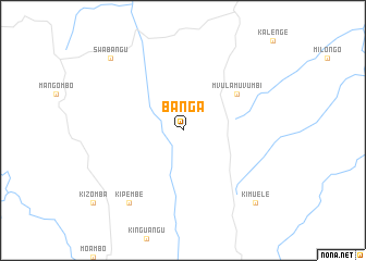 map of Banga